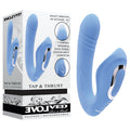 Evolved TAP & THRUST -  USB Rechargeable Dual Vibrator