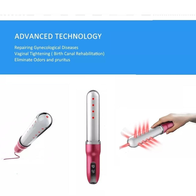 Laser Light Therapy Vagina Tightening & Health Wand