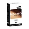 Four Seasons Naked Black - Ultra Thin Black Condoms - 12 Pack