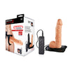 Erection Assistant 2 Vibrating Hollow Strap-On -  24 cm Vibrating Hollow Strap-On