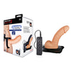 Erection Assistant 2 Vibrating Hollow Strap-On - 20 cm Vibrating Hollow Strap-On