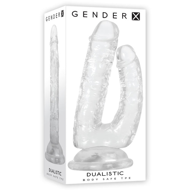 Gender X DUALISTIC -  23.5 cm Double Penetrating Dong