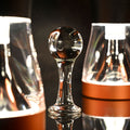 Gender X THE BALLER - Glass 11 cm Anal Plug