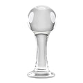 Gender X THE BALLER - Glass 11 cm Anal Plug