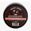 Hemp Seed 3-In-1 Massage Candle Bourbon, Jasmine & Cotton Candy - 170 g