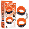 Orange Is The New Black - Love Cuffs - Wrist - Black Fluffy Wrist Restraints