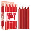 Make Me Melt Drip Candles -  Hot Drip Candles 4 Pack