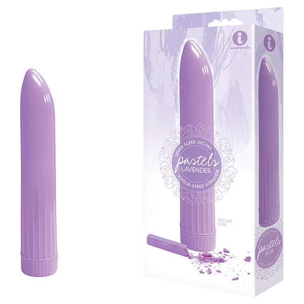 The 9's Pastel Vibes - Lavender 17.8 cm (7'') Vibrator