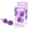 The 9's S-Kegels - Purple Silicone Kegel Balls