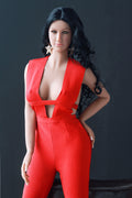 Ice 165cm tall Brunette sex doll with medium skin B84 x W56 x H86