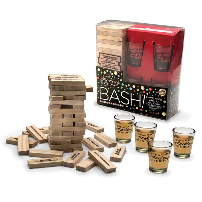 Happy Fucking Birthday Bash - Drinking Party Game