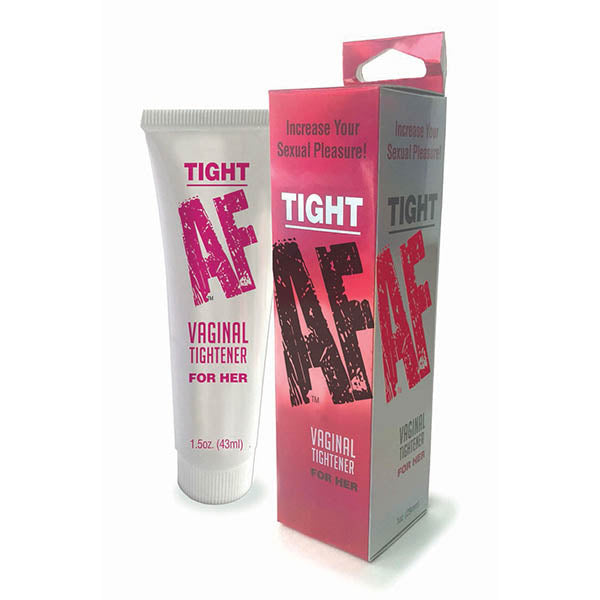 Tight AF - Female Tightening Cream - 44 ml (1.5oz) Tube