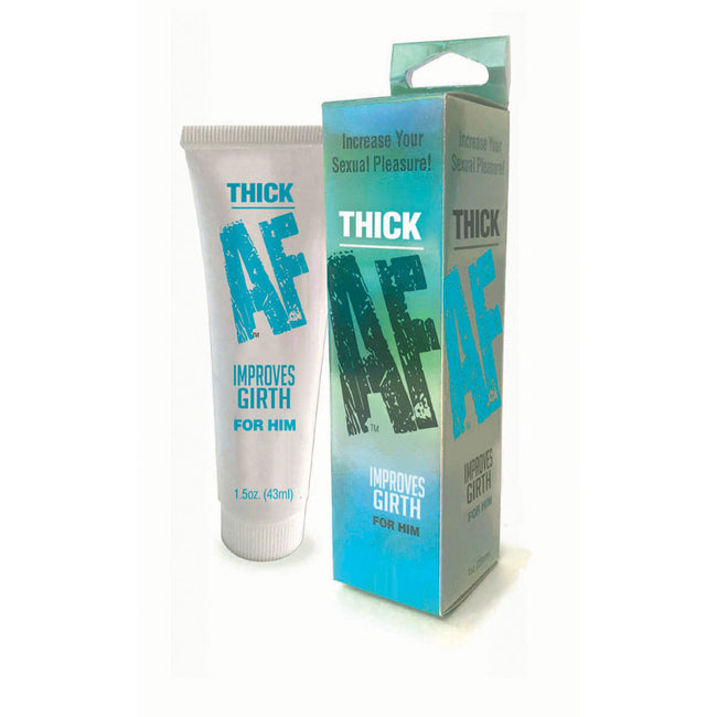 Thick AF - Male Thick Dick Cream - 29 ml (1oz) Bottle
