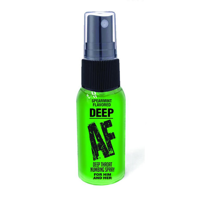 Deep AF - Mint Flavoured Deep Throat Spray - 29 ml