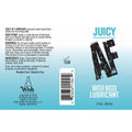 Juicy AF Water Based Lubricant 59 ml