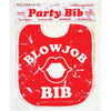 Blow Job Bib - Novelty Item