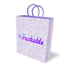 #Fuckable Gift Bag - Novelty Gift Bag