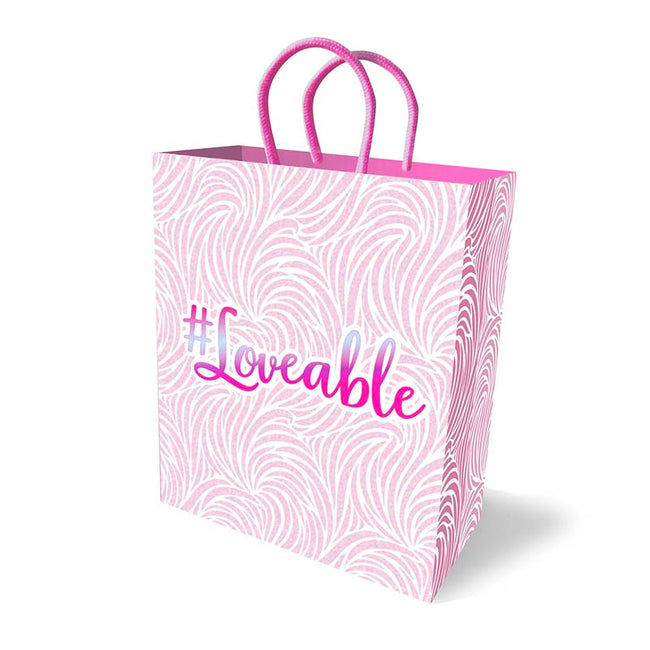 #Loveable - Novelty Gift Bag