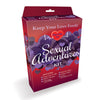 Couples Sexual Adventures Kit by Play With Me - 8 Piece Set