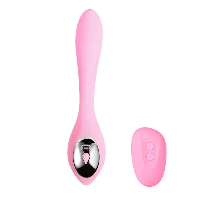 Maia Harmonie -  -  21.6 cm USB Rechargeable Vibrator with Wireless Remote