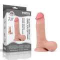 Sliding Skin Dual Layer 19.5 cm Bendable Dong