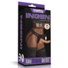 Ingen Vibrating Easy Strap-On Set -  21.6 cm (8.5'') Vibrating Strap-On