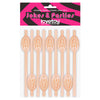 Jokes & Parties Original Pussy Straws -  Pussy Straws - Set of 9