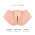 Kokos Big Hip Samanda -  Missionary Style Masturbator
