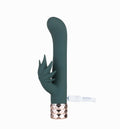 Maia Kusha - 420 Green 15.2 cm USB Rechargeable Rabbit Vibrator