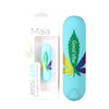 Maia Jessi 420 - Teal 7.6 cm USB Rechargeable Bullet
