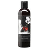Edible Massage Oil - Cherry Burst Flavoured - 237 ml Bottle
