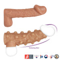 Kokos Nude Sleeve 3 -  Penis Extension Sleeve