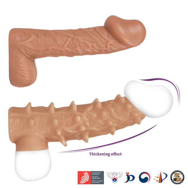 Kokos Nude Sleeve 6 -  Penis Extension Sleeve
