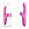 Luxe Nova -  -  24.9 cm USB Rechargeable Thrusting Rabbit Vibe