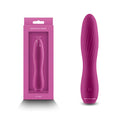 Obsessions Clyde Dark - 17.2 cm USB Rechargeable Silicone Vibrator