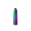 Chroma Petite 8.7 cm USB Rechargeable Bullet Vibrator - MULTI COLOUR