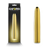 Chroma 17 cm USB Rechargeable Smooth Basic Vibrator - Gold