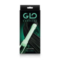 GLO Bondage Flogger - Glow In Dark Whip