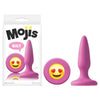 Mojis - #ILY -  8.6 cm (3.4'') Mini Butt Plug with Emoji Base