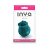 INYA The Kiss - Dark Teal USB Rechargeable Stimulator