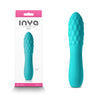INYA Rita 13.8 cm USB Rechargeable textured surface vibrator - Teal