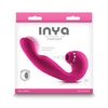 INYA Symphony 17.1 cm USB Rechargeable Vibrator with air pulse Clit sucking function - Pink