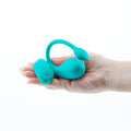 INYA Venus USB Rechargeable Couples Vibrating Stimulator & Remote control - Teal