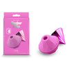 Sugar Pop Jewel USB Rechargeable Air Pulse clit sucking stimulator - Pink