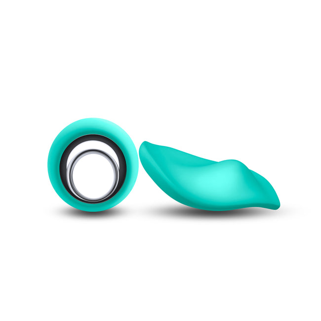 Sugar Pop Leila - Rechargeable Panty Vibrator with Remote & App control TEAL