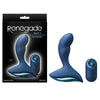 Renegade - Mach II -  USB Rechargeable Vibrating Anal Plug with Wireless Remote