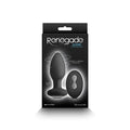 Renegade Alpine -  9.8 cm USB Rechargeable Vibrating Butt Plug with Remote