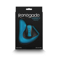 Renegade Slingshot II - Rechargeable Anal Plug with Cock Ring & wireless Remote - Teal