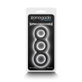 Renegade Threefold - Cock & Balls Rings
