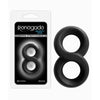 Renegade Infinity Cock & Ball Rings - Black